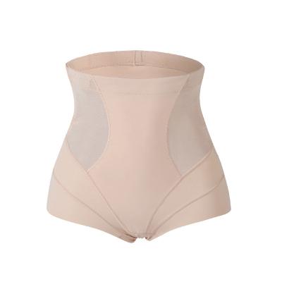 China 2022 High Elastic Comfortable Training Waist Antibacterial Seamless Puerperal Shapewear High Panties for sale