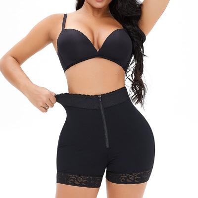 China Customized Antibacterial Buttocks Waist Trainer Tummy Control High Butt Lifter Sexy Shorts Shapers for sale