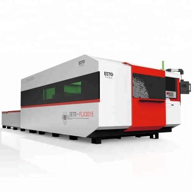 China EETO Laser Cutter 10mm Stainless Steel Interchange 1500w Fiber Laser Cutting Machine for sale