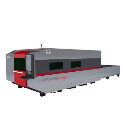 China Laser CUTTING Laser Cutting Machine 3000w Price Fiber Laser Cutter / CNC Sheet Metal for sale