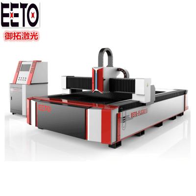 China Laser CUTTING EETO-FLSA 1000w fiber laser cutting machine for sheet metal and advertising industry for sale