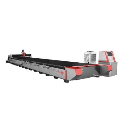 China Laser CUT large-format 12000*2500 mm is used for thick plate laser cutting 40mm metal shape cutting cnc fiber metal laser aluminum router for sale