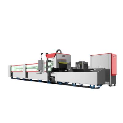 China Eeto Laser CUTTING CE Certificated China Factory High Quality Pipe Fiber Laser Cutting Machine For Metal Pipe for sale