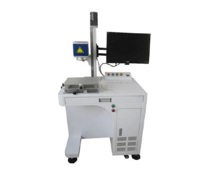 China Programmable Fiber Laser Marking Machine For Metal Carbon Steel Marking for sale