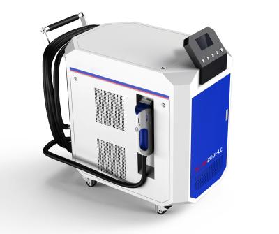 China Herolaser Eco-friendly Fiber Laser Machine 500w Rust Removal Laser Cleaning Machine Handheld for sale