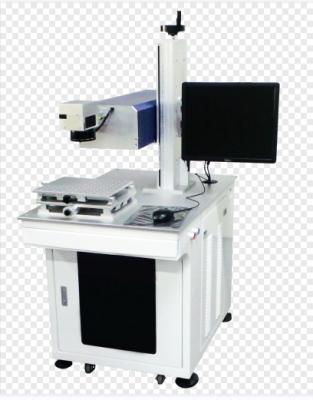 China Garment Shops Small Size Clear Marking Less Than 20W UV Marking Machine For PCB for sale