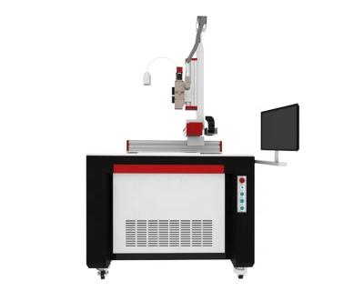 China Durable Automatic Building Material Stores Laser Welders Fiber Laser Welding Machine For Three Dimensional Goods for sale