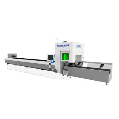 China SERVOMOTOR Pipe Cutting Machine CNC Laser Cutter For Carbon Aluminum Copper for sale