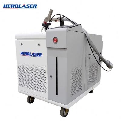 China Hotels Handheld Fiber Laser Welder Handheld Laser Welder for sale