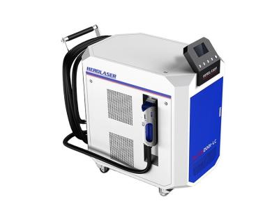 China Stainless Steel CO2 Laser Rust Remover CO2 Laser Cleaning Machine Backpack Laser Cleaning Machine for sale