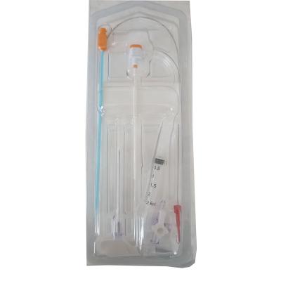 China Hospital lfor and medica surgery introducer sheath dilator kit introducer sets for sale