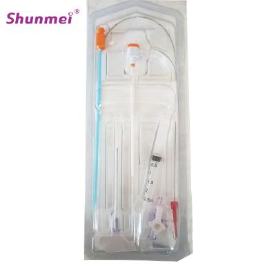 China Hospital Shunmei Factory With Low Price Medical Femoral And Radial Introducer Kit Dilator Sheath Introducer Sets for sale