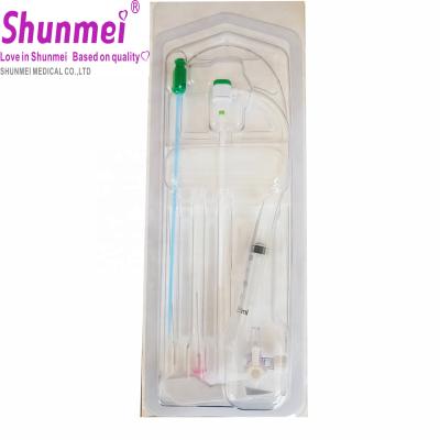 China Medical Introducer Kit Dilator Sheath Hospital Femoral And Radial Introducer Sets With Low Price for sale