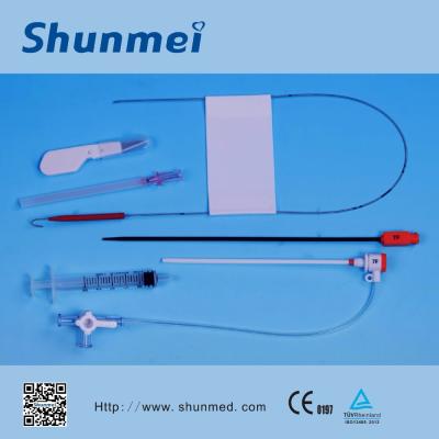 China Shunmei Introducer Set/Medical High Quality Introducer Sheath With CE/ISO Certificates 5F/6F/7F/8F/9F/10F for sale