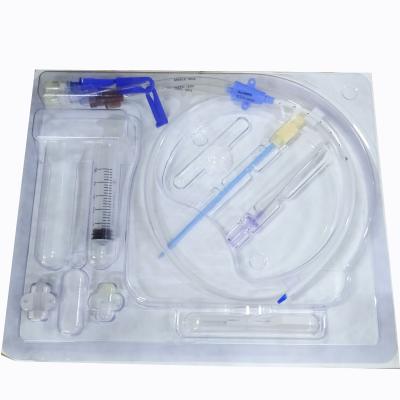 China Anesthesiology& Hot Selling Double ICU Single Triple Lumen Three Central Venous Catheter With Low Factory Price for sale