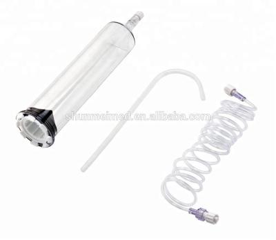 China Medical Angiographic Syringe/IF, Medrad, Brand V Single/Dual High Pressure Syringe for sale