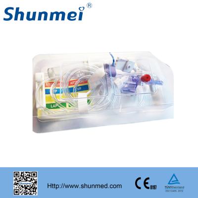 China Disposable Pressure Transducer Kit / Abbott Medical Pressure Transducer /double channel single channel for sale