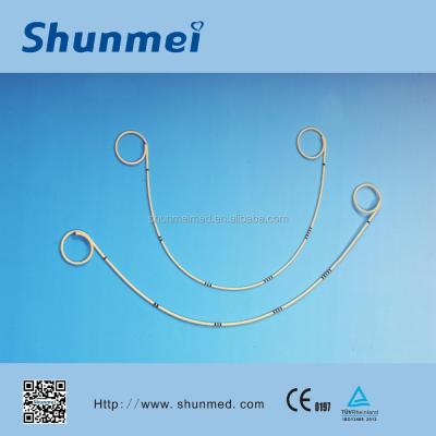 China medical ureteral stent/disposable ureteral stent 4.8/6F for sale