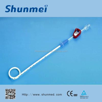 China medical catheter/catheter 8F/10F/12F/14F braid drainage for sale