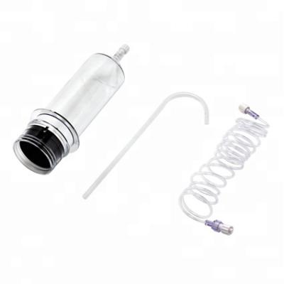 China Eco-friendly Shunmei Medical Angiographic Syringe Disposable for sale