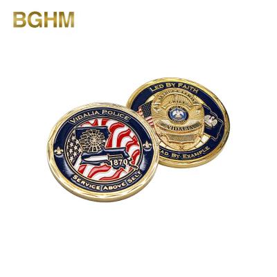 China Europe China Factory Customized Antique Cheap Gold Metal Souvenir Coins for sale