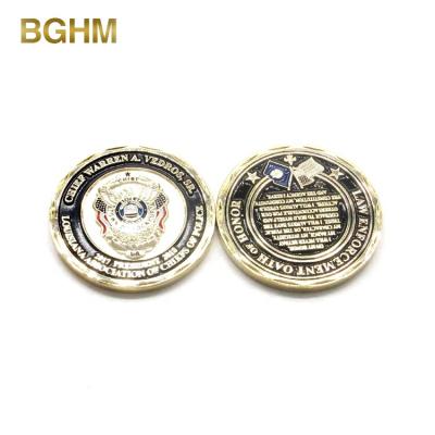 China Custom Souvenir Challenge Hot Selling Europe 3D Metal Coin Custom Maker for sale