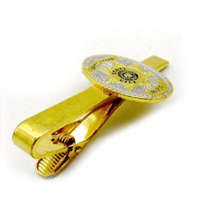 China Promotional Gifts / Souvenir China Manufacturers Wholesale Women School Tie Clip Custom Logo for sale