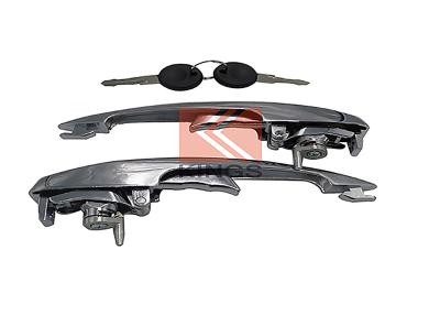 China 113898205M VW Body Parts Front Outside Door Handle Kit Pair For VW Beetle 1968-1977 for sale