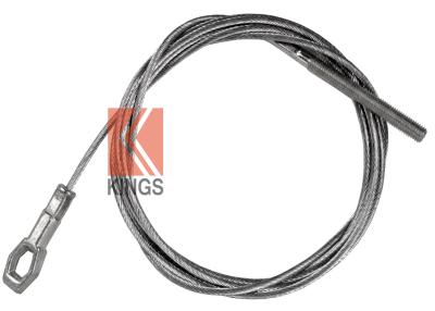 China Lange Lebensdauer des Bremskabel VW-Käfer-Gaspedal-Kabel-2281mm normalen der Größen-111721335C zu verkaufen