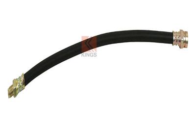 China Beetle 1967-77 Rubber Brake Line Hose , Rear Brake Hose Replacement 113611701D 380mm M/F Ends for sale