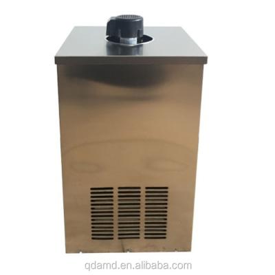 China Stainless steel electric beer dispenser cooler machine with beer coil inside 300 l/h for sale