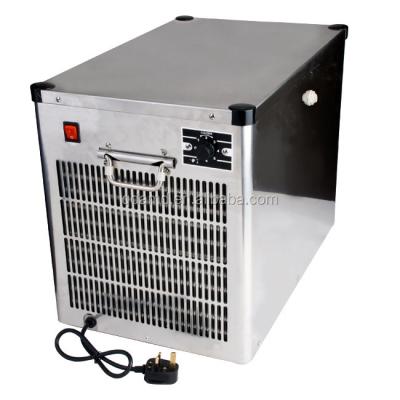 China 40L undercounter dry contact instant cooling beer cooler with beer coil inside 40L/H for sale