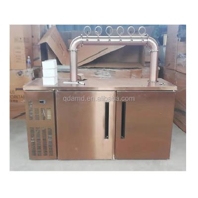 China Full size beer kegerator refrigeartor and beer keg cooler machine for 500L refrigerated dispenser for sale