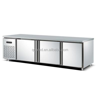 China Stainless Steel Under Counter Bar Fridge Cooler AMD-2000 for sale