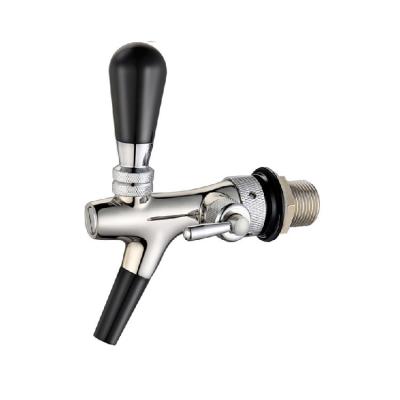 China Beer Dispensing Stainless Steel Draft Beer Tap Tap for sale