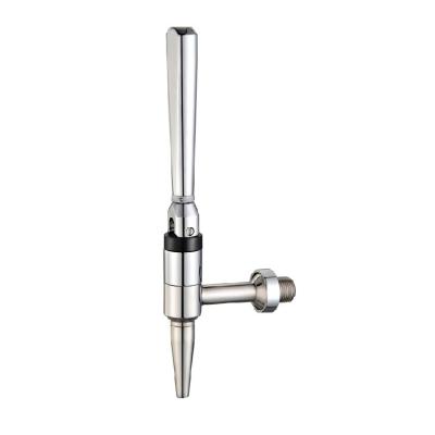 China Beer Dispensing Stainless CO2 Beer Taps for sale