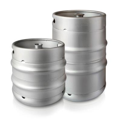 China DIN Beer Barrel / Beer Keg 15L - 50L for sale