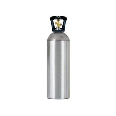 China 2L-12L Aluminum CO2 Aluminum Cylinder for sale