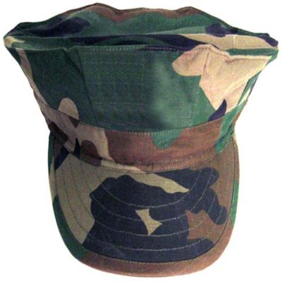 China European and American Style Outdoor Airsoft Hunter Hat Hidden Jungle Camouflage Combat Tearproof Hat Hunting Equipment Octagonal Hat for sale