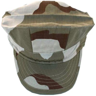 China European American Outdoor Desert Sand Camouflage Three-color Three-color Hidden Hat Combat Tactical Hat and American Hunting Equipment Octagonal Hat for sale