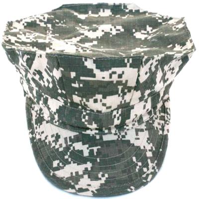 China European and American Style Combat Airsoft Hunter Sniper Hidden Acu Camouflage Military Outdoor Tactical Hat Hunting Octagon Military Hat for sale