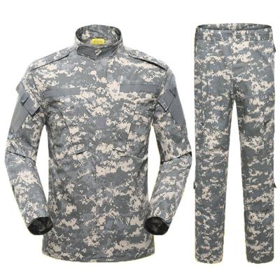 China Wholesale Customization US Army ACU Camouflage Anti-Static Training Uniforms and Combat Tactical Uniforms for sale