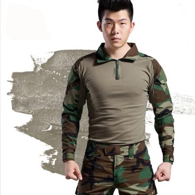 China China Four-color Jungle Anti-Static Made Camouflage Men Summer Knee Elbowpad Uniforms Miss Special Forces Military Uniformcombat Frog Suit for sale