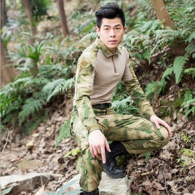 China China Made Anti-Static Jungle Military Tactical Uniform Ruins Camouflage Suit Men Special Forces Frog Suit Field Combat Uniform for sale