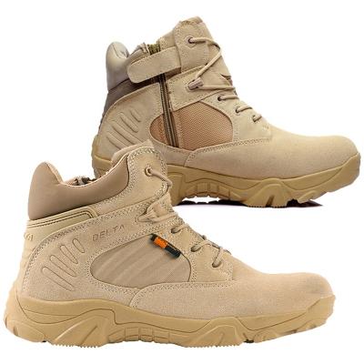 China Special Forces Waterproof Low Cut Waterproof Desert Military Tactical Boots Leather Boots Mens Womens Jungle Marines Military Boots for sale