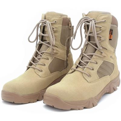 China Military Tactical Jungle Marines Men Women Desert Boots Leather Boots High Top Waterproof Special Forces Military Boots for sale