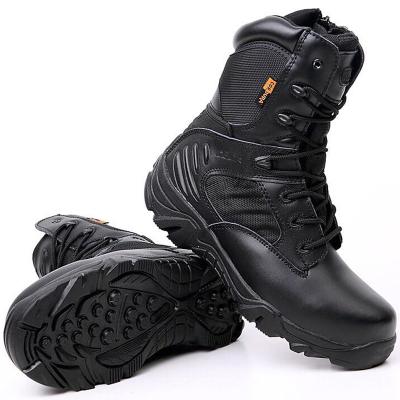 China Special Forces Waterproof High Top Cowhide Military Tactical Boots Leather Boots Mens Womens Jungle Marines Military Boots for sale