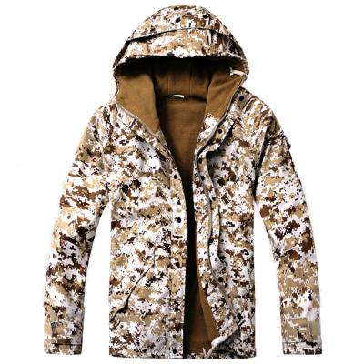 China Winter Anti-UV Thicken Tactical Anorak Men's Digital Military Outdoor Camouflage US Desert Coat G8 Jacket Military Coat for sale