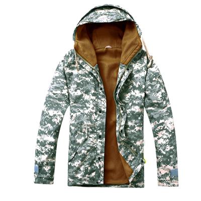 China Tactical Military ACU Anti-UV Camouflage Hunting Clothes G8 Coat Clothing Jacket Ditch Men Military Winter Keep Warm Fleece Overcoat for sale