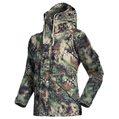 China Wholesale Mens Anti-UV G8 Fleece Hoodi Jacket Army Anorak Military Tactical Softshell Coat Anti Pilling Camouflage Coat for sale